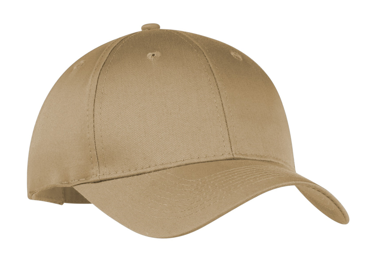 Port & Company Six-Panel Twill Cap. CP80