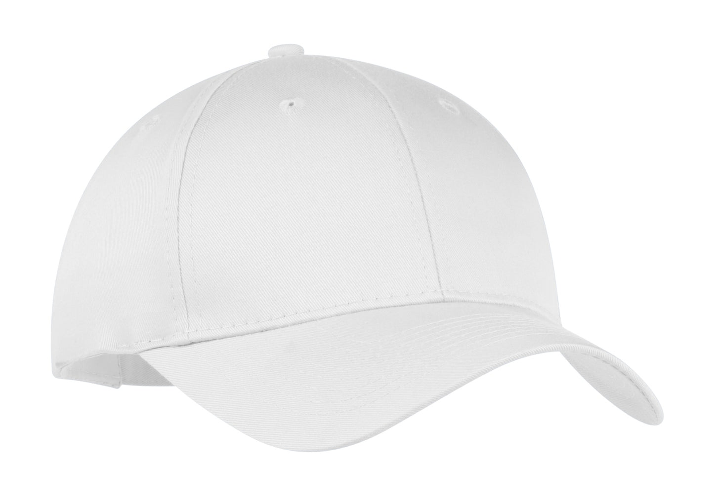 Port & Company Six-Panel Twill Cap. CP80