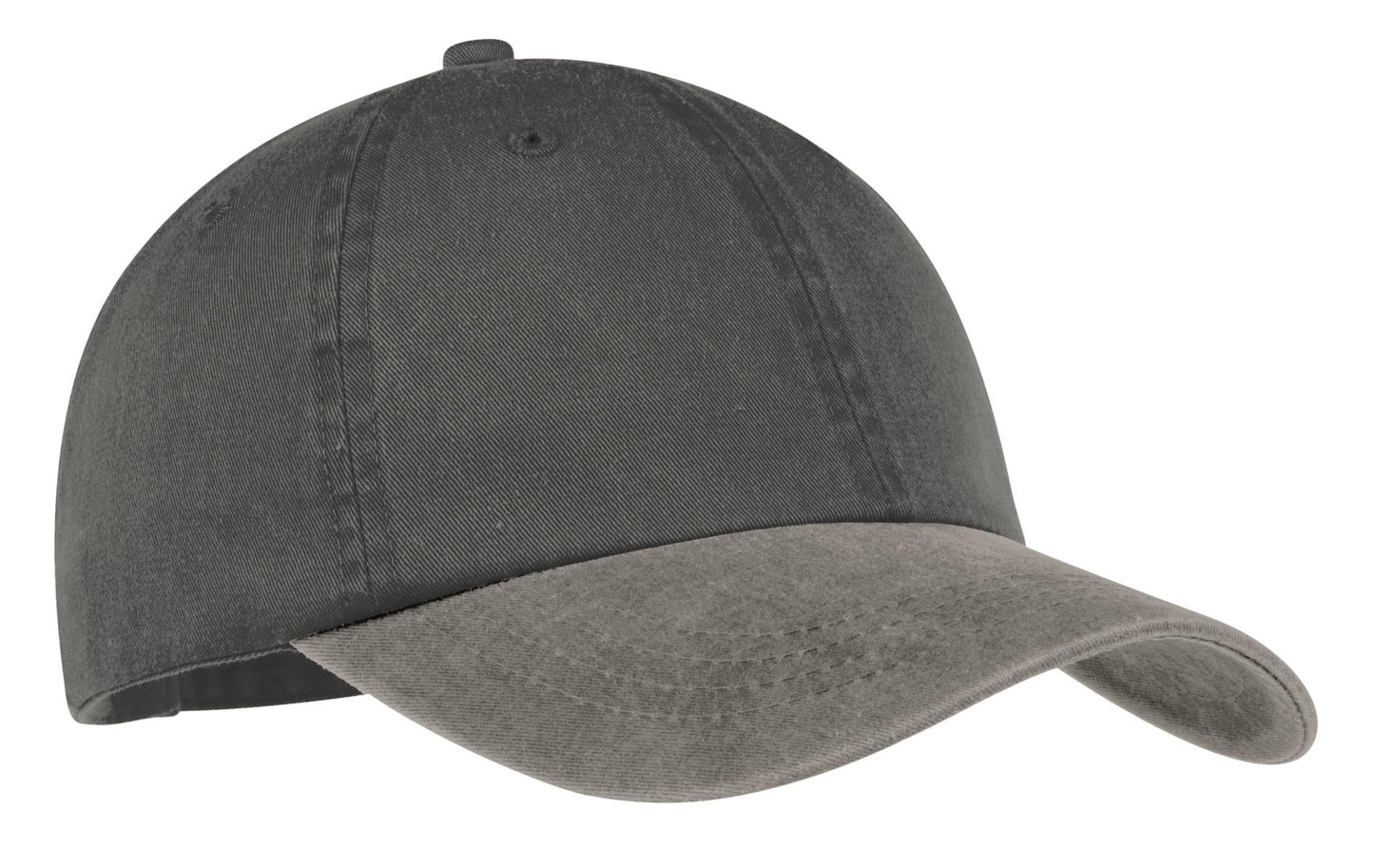 Port & Company -Two -tone Pigment-Dyed Cap. CP83