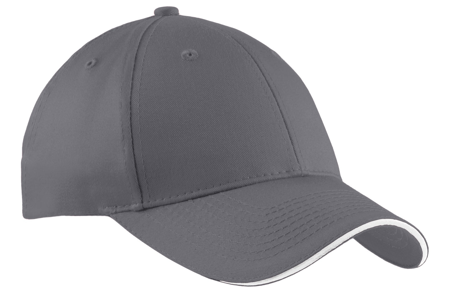 Port & Company Sandwich Bill Cap. CP85