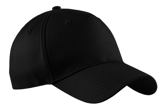 Port & Company Five-Panel Twill Cap. CP86