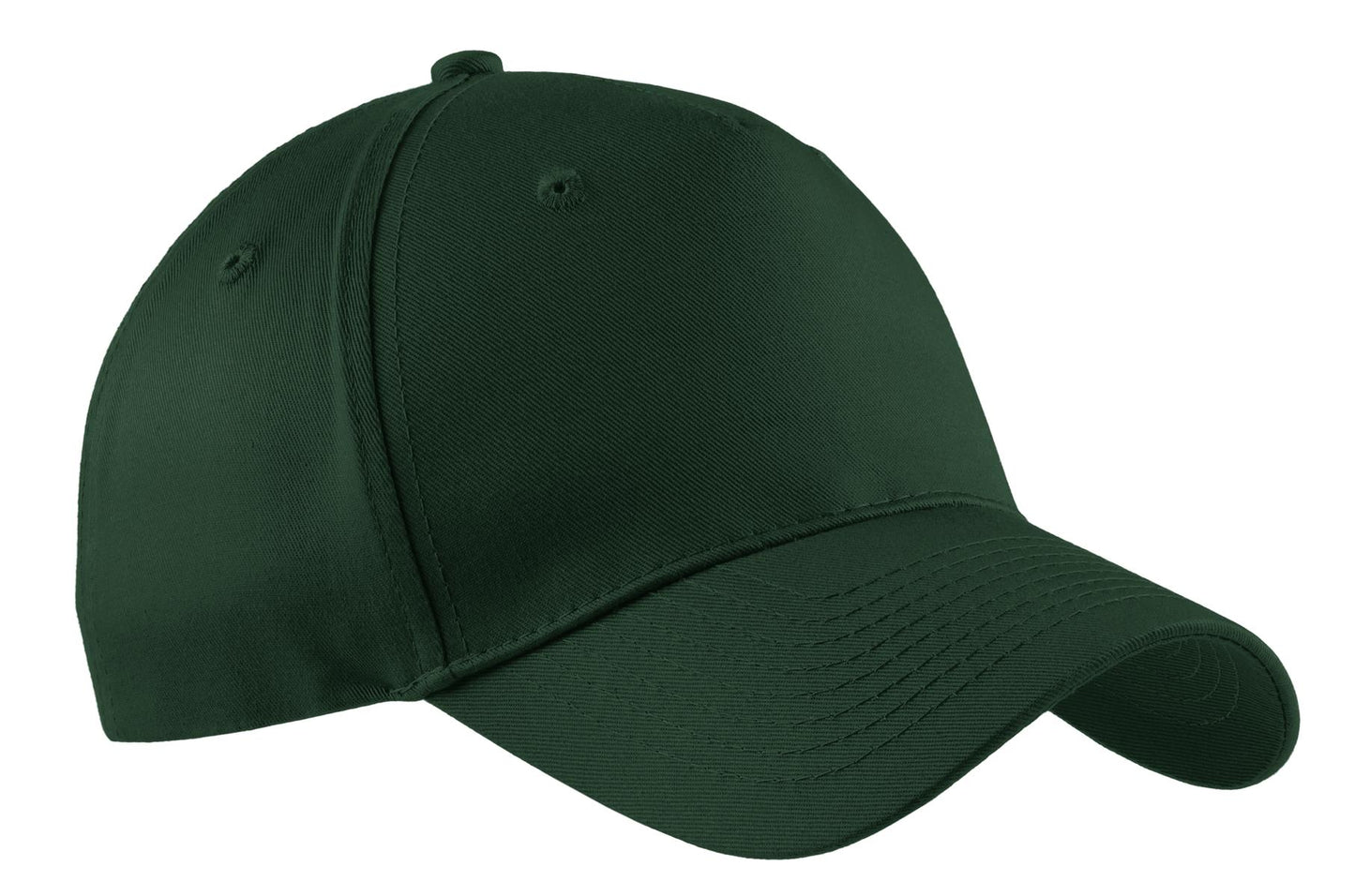 Port & Company Five-Panel Twill Cap. CP86