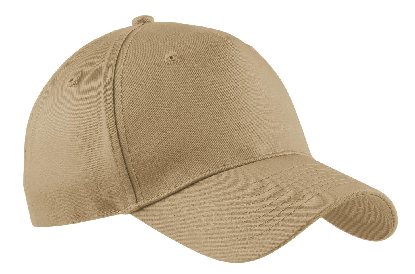 Port & Company Five-Panel Twill Cap. CP86
