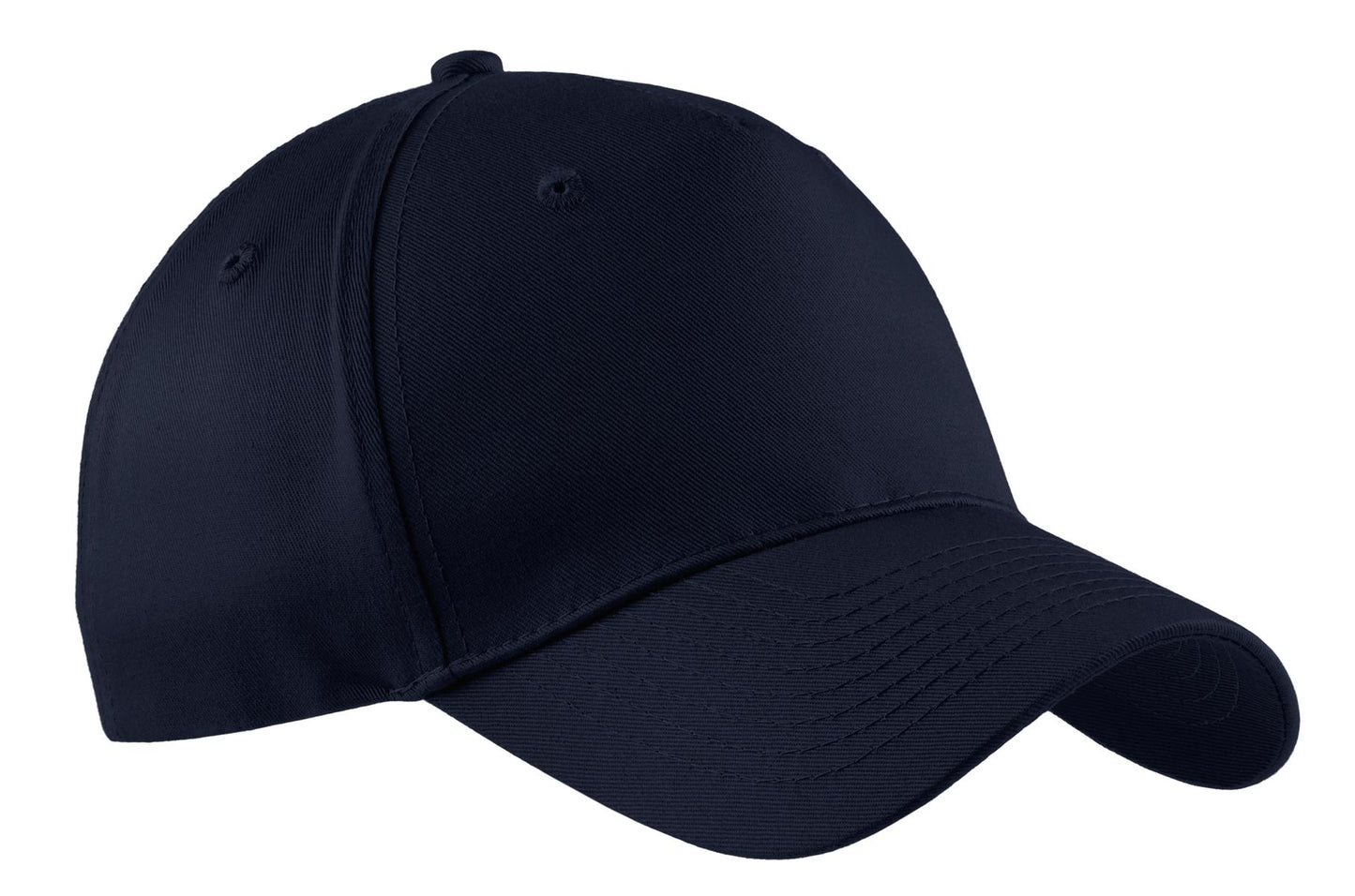 Port & Company Five-Panel Twill Cap. CP86