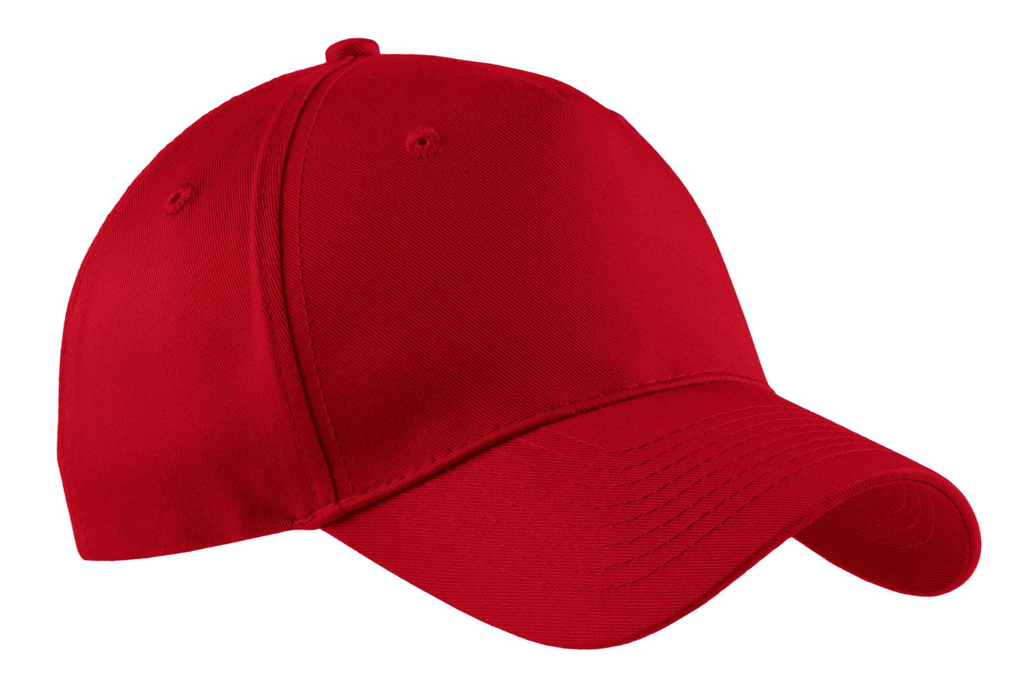 Port & Company Five-Panel Twill Cap. CP86