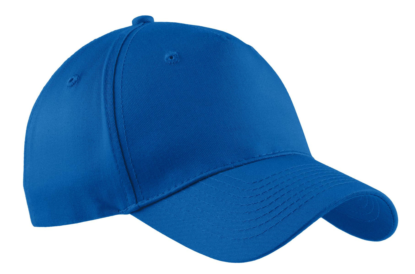 Port & Company Five-Panel Twill Cap. CP86