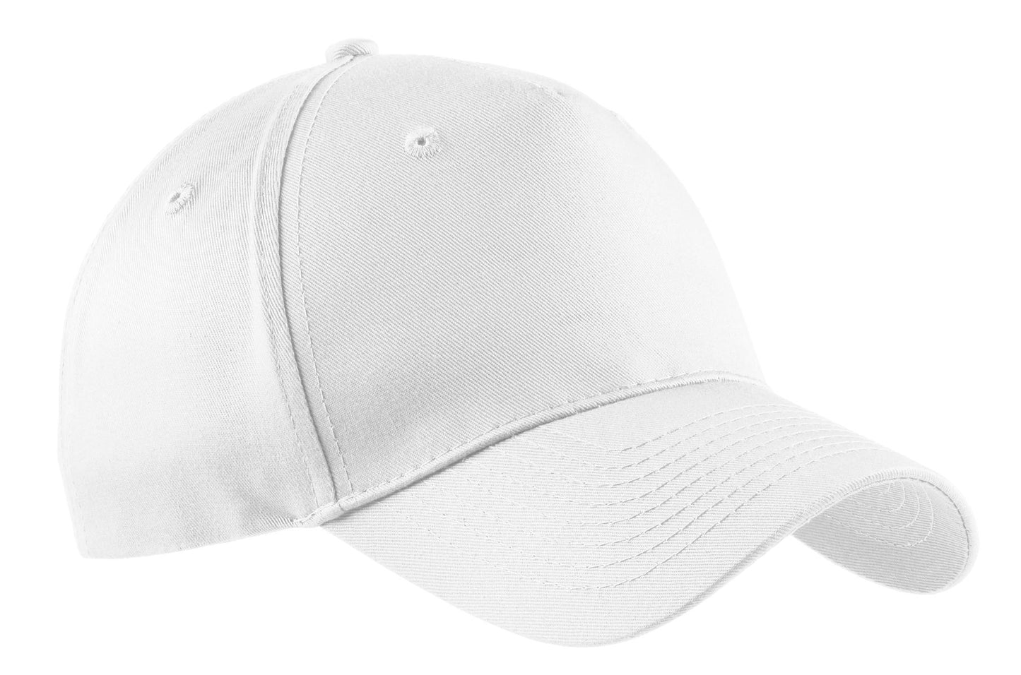 Port & Company Five-Panel Twill Cap. CP86