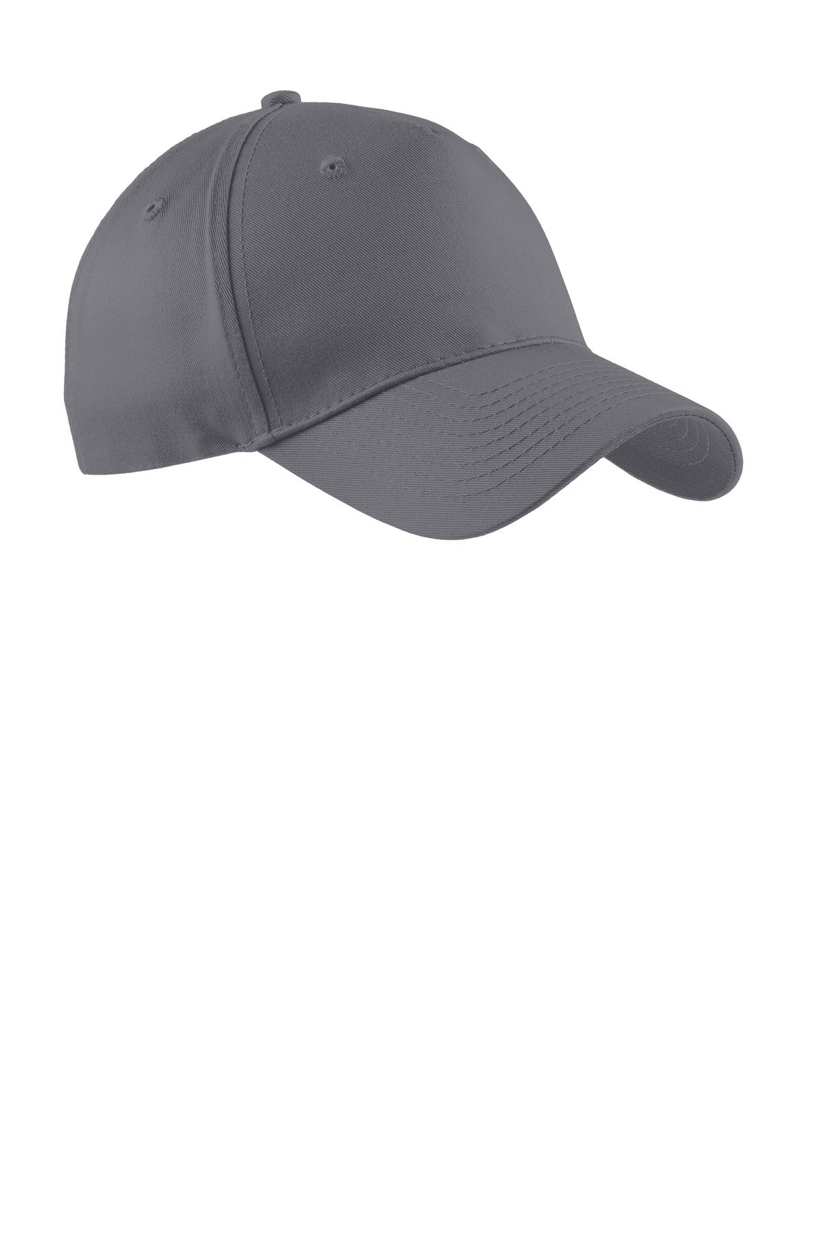 Port & Company Five-Panel Twill Cap. CP86