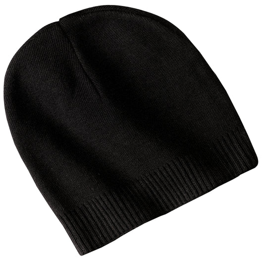 Port Authority 100% Cotton Beanie. CP95
